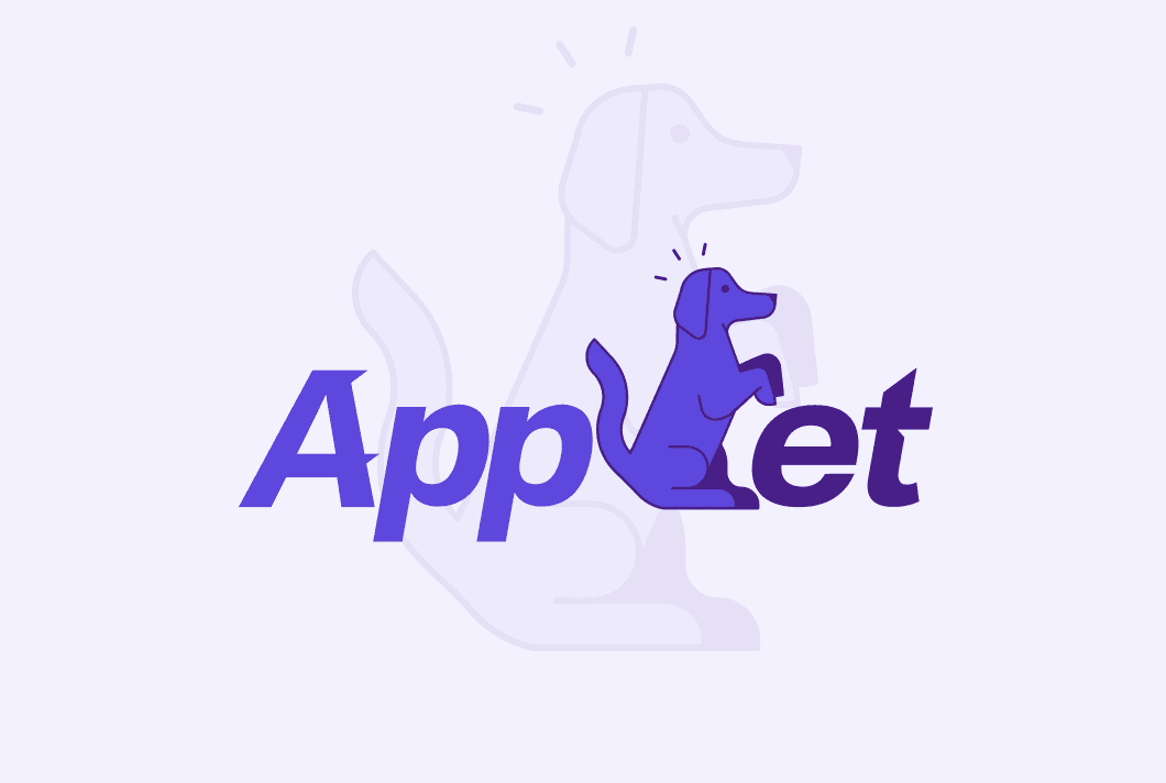 App Pet Logo design